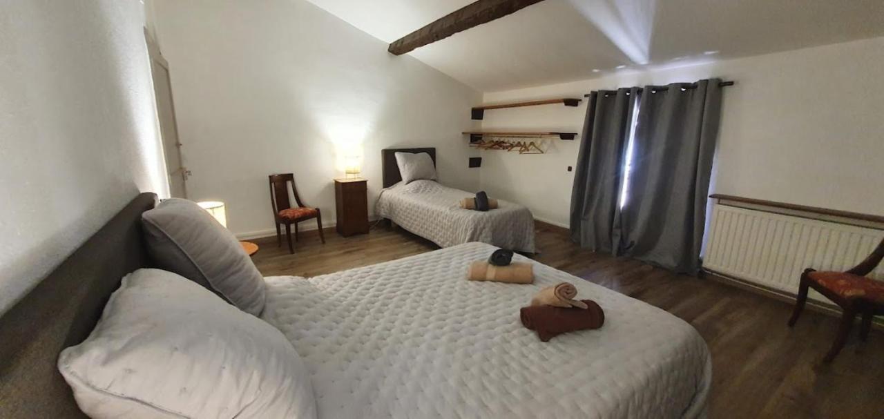 Conques-sur-Orbiel Gite De 420 Metres Carres Dans Chateau L'Ange Au Violon Jusqu'A 13 Couchages מראה חיצוני תמונה