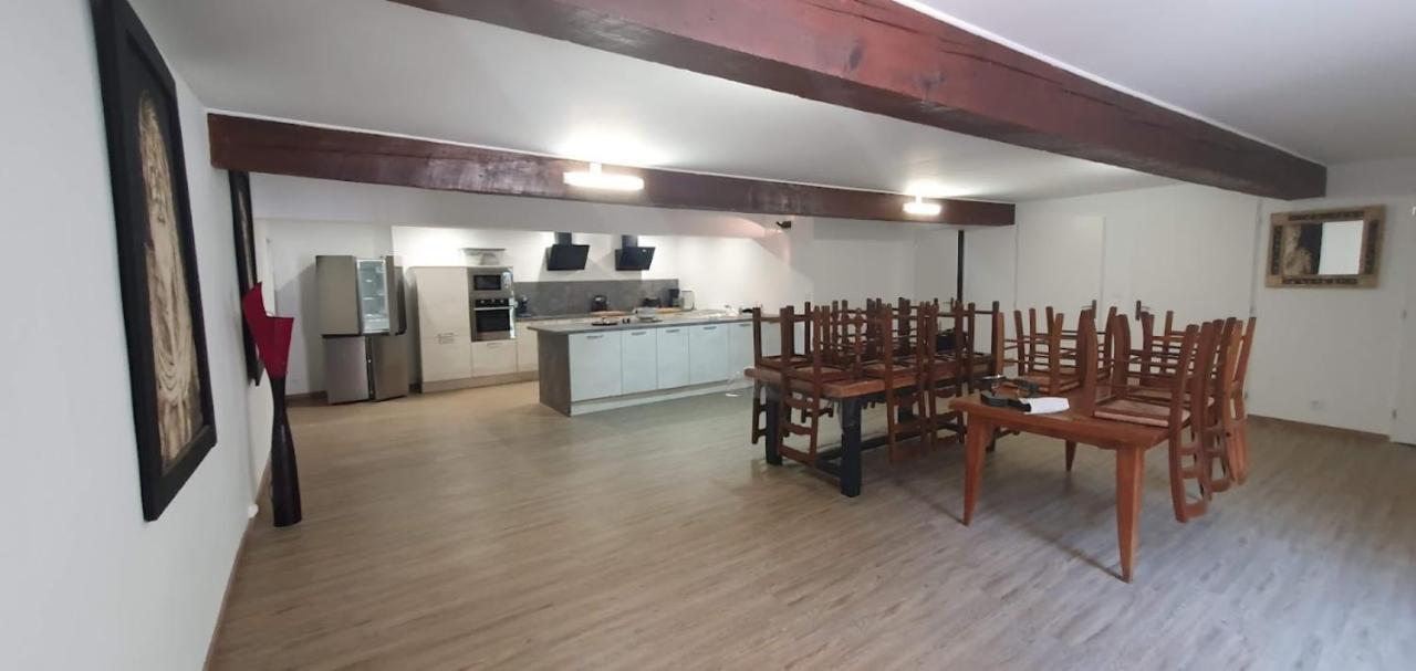 Conques-sur-Orbiel Gite De 420 Metres Carres Dans Chateau L'Ange Au Violon Jusqu'A 13 Couchages מראה חיצוני תמונה