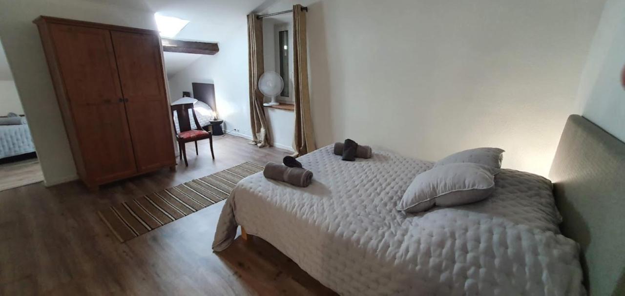 Conques-sur-Orbiel Gite De 420 Metres Carres Dans Chateau L'Ange Au Violon Jusqu'A 13 Couchages מראה חיצוני תמונה