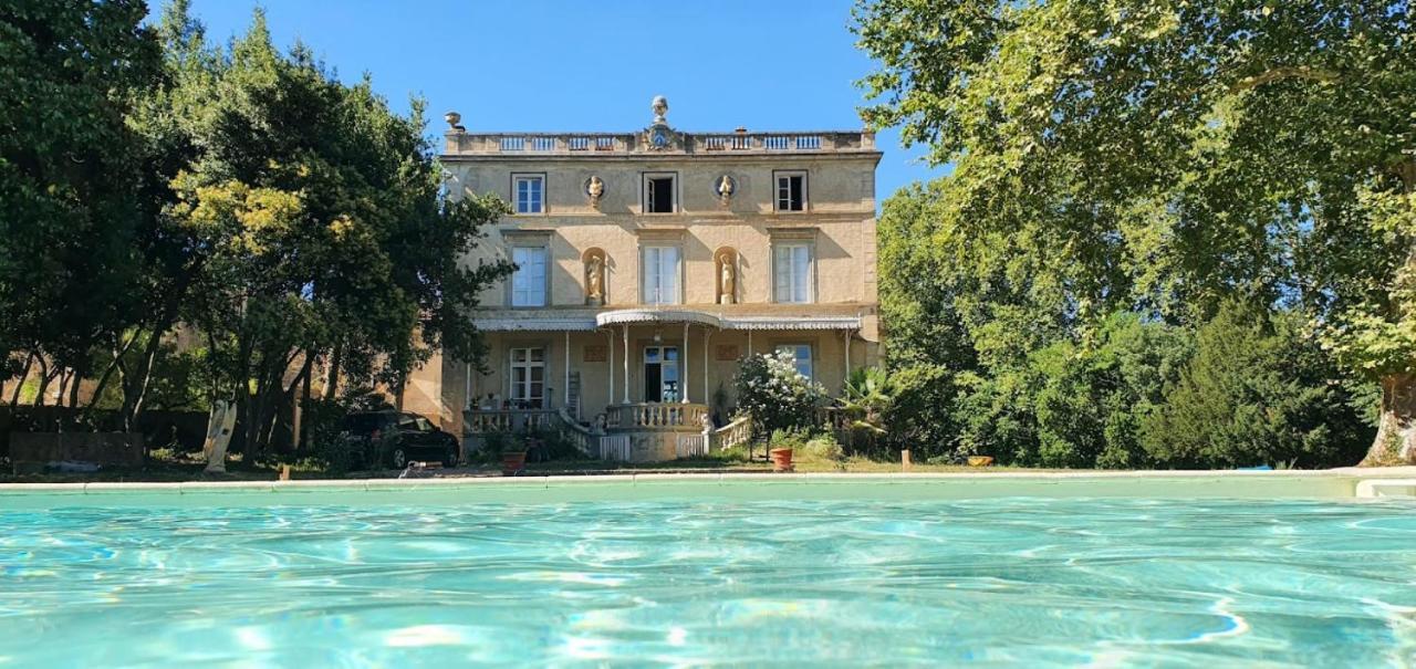 Conques-sur-Orbiel Gite De 420 Metres Carres Dans Chateau L'Ange Au Violon Jusqu'A 13 Couchages מראה חיצוני תמונה